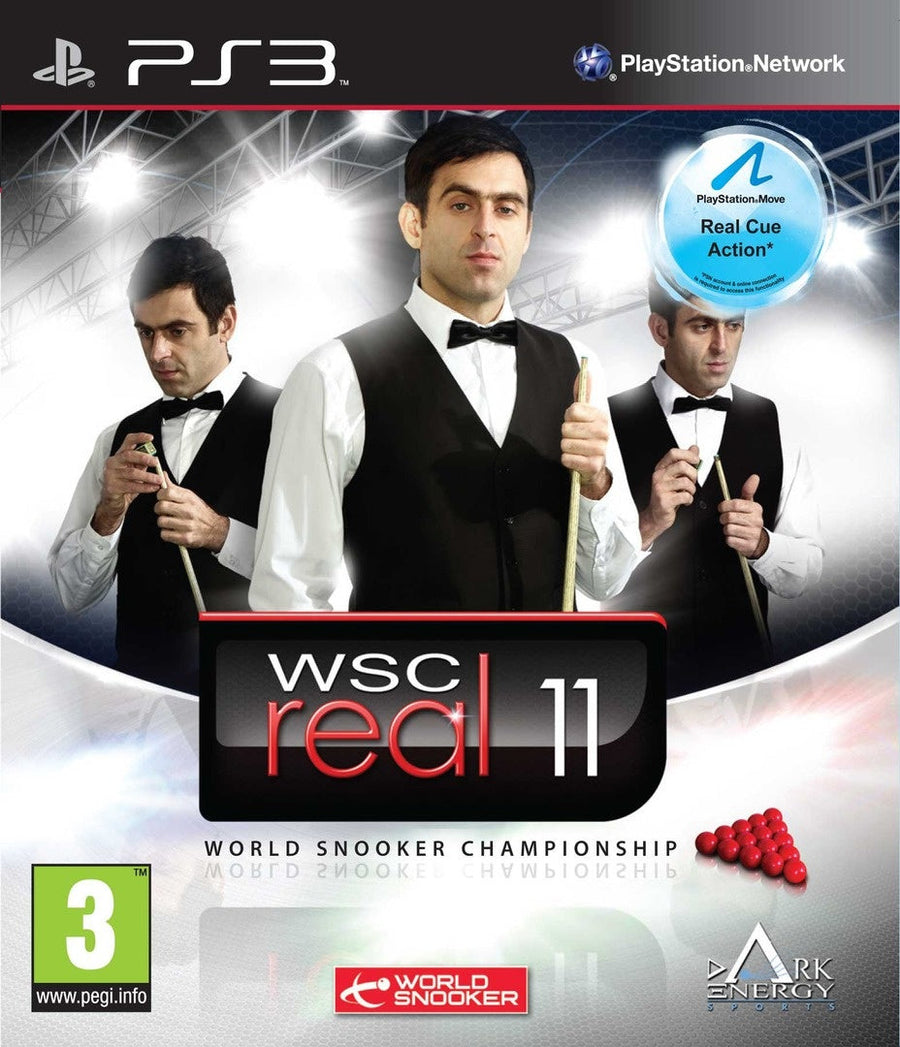 Playstation 3-WSC Real 11: World Snooker Championship Tweedehands