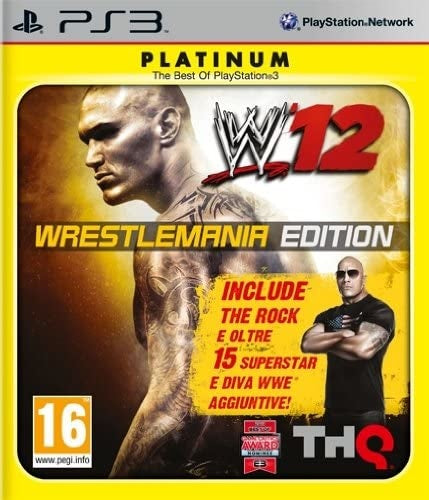 Playstation 3-WWE '12 [Wrestlemania Edition] Tweedehands