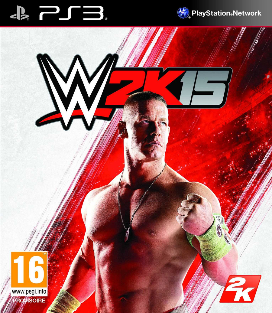 Playstation 3-WWE 2K15 Tweedehands