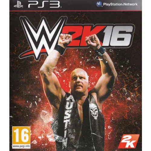 Playstation 3-WWE 2K16 Tweedehands