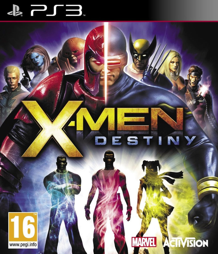Playstation 3-X-Men: Destiny Tweedehands