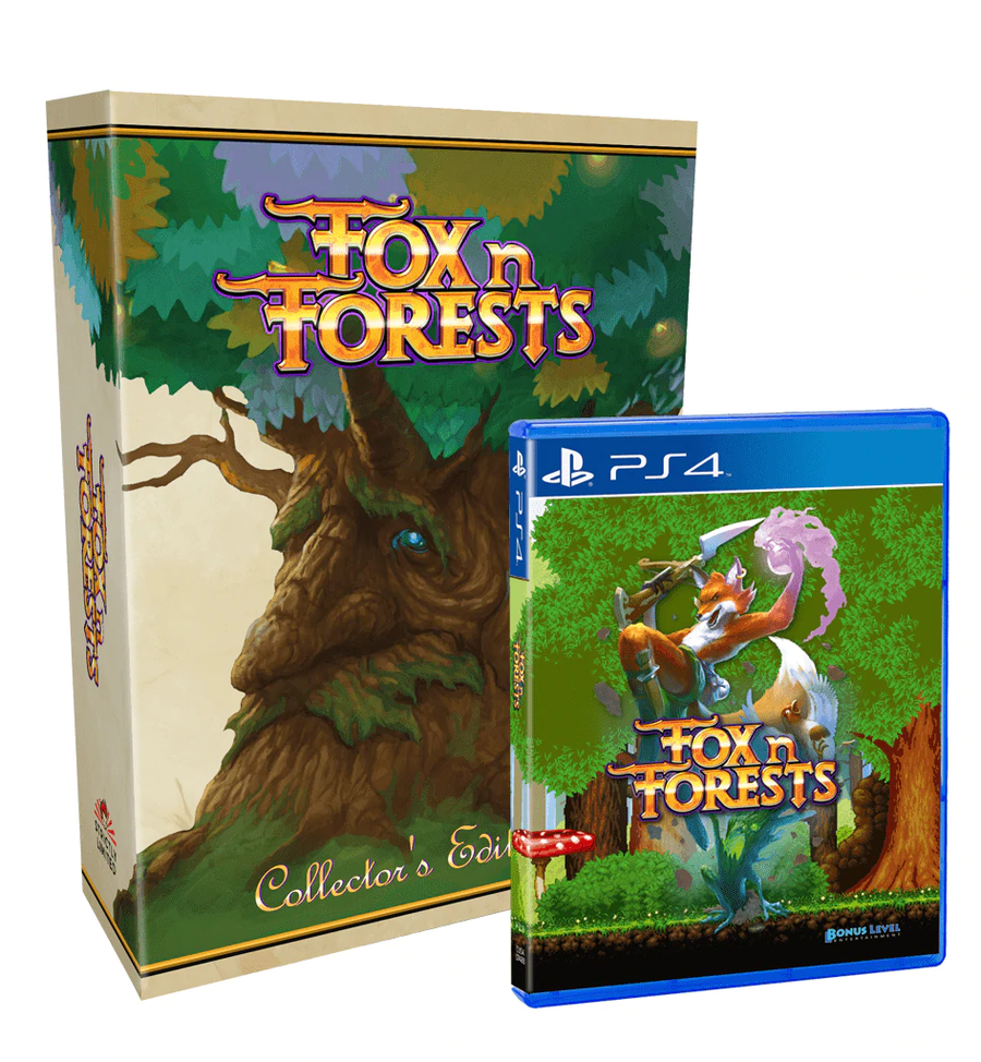 Playstation 4-Fox n Forests [Collector's Edition] Tweedehands