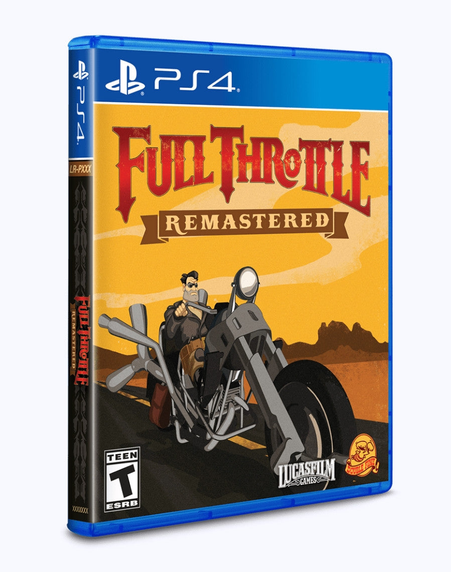 PlayStation 4-Full Throttle Remastered Tweedehands