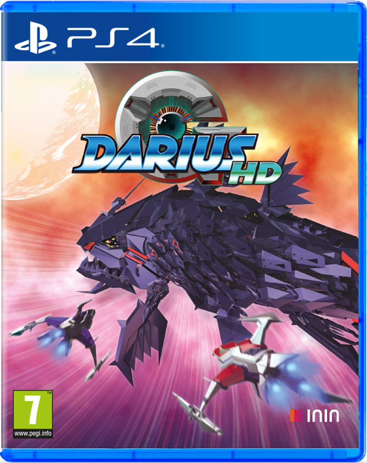 Playstation 4-G-Darius HD Tweedehands