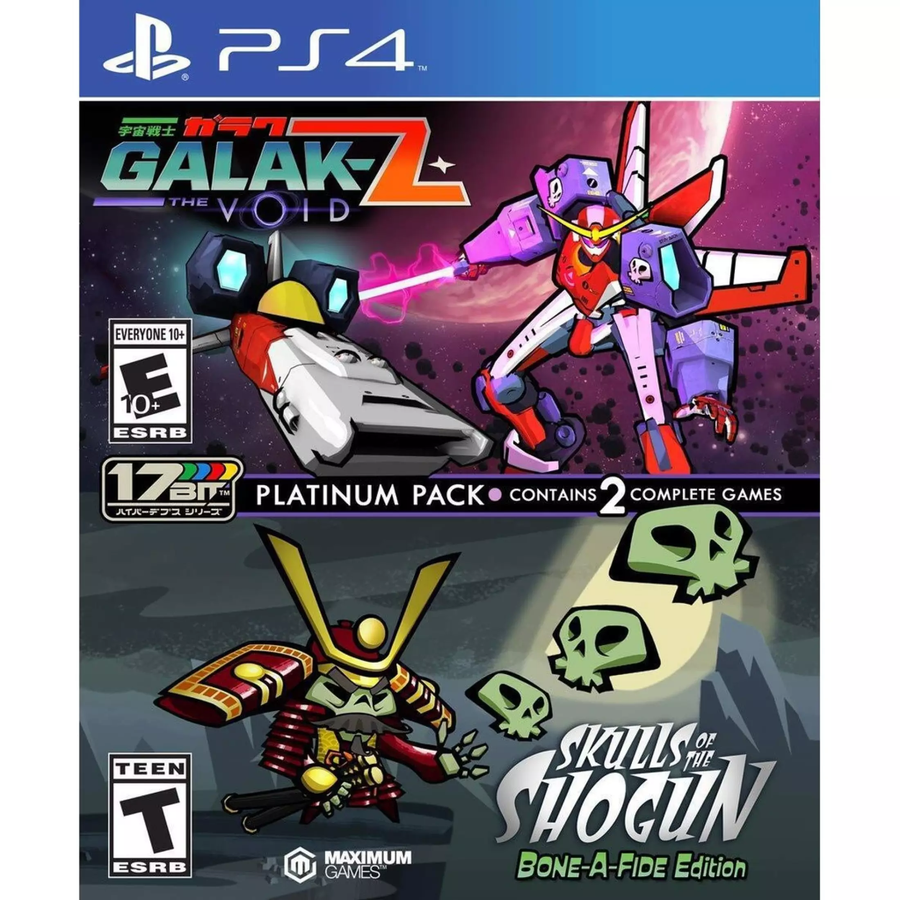 Playstation 4-Galak-Z: The Void & Skulls of the Shogun: Bone-A-Fide Edition Platinum Pack Tweedehands