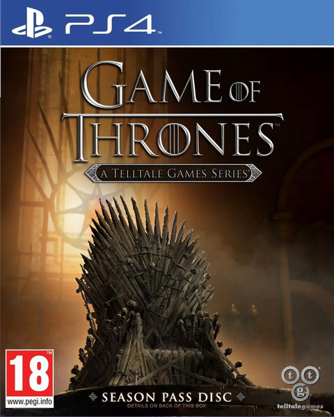 Playstation 4-Game Of Thrones: A Telltale Games Series Tweedehands
