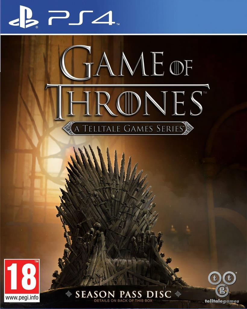Playstation 4-Game Of Thrones: A Telltale Games Series Tweedehands