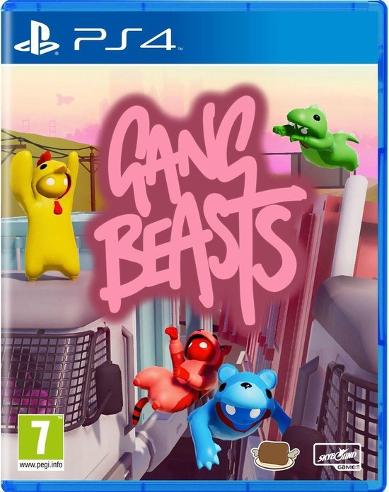 Playstation 4-Gang Beasts Tweedehands