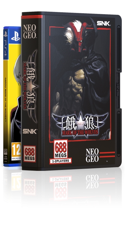 Playstation 4-Garou Mark of the Wolves [Ultimate Grant Edition] Tweedehands