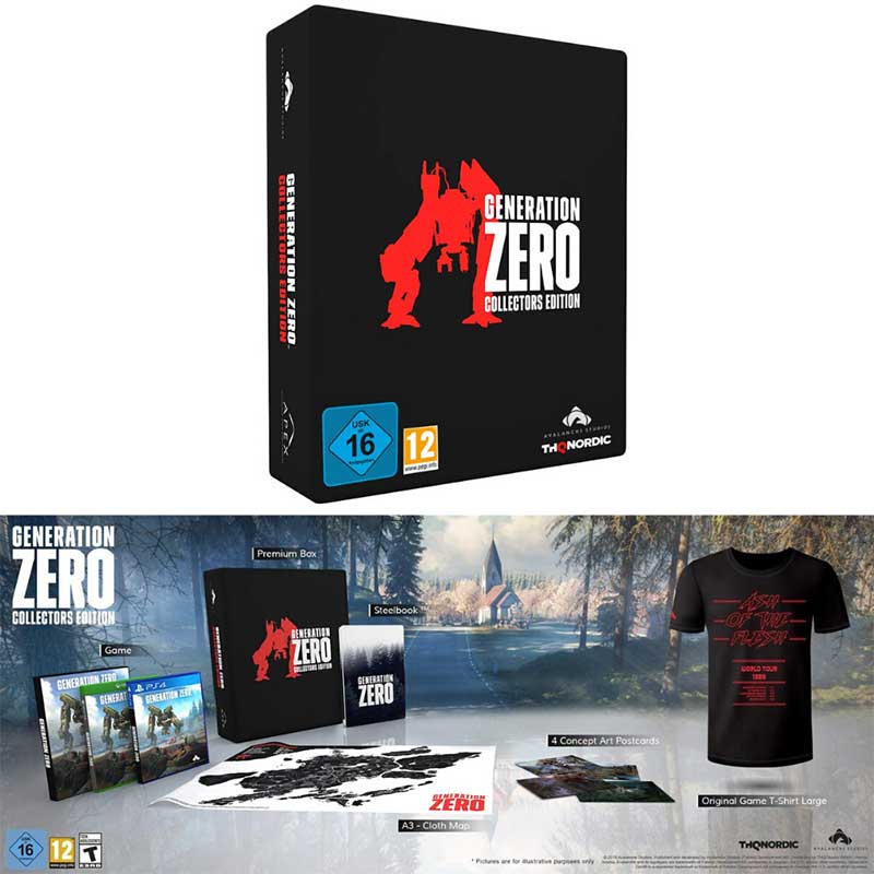 Playstation 4-Generation Zero - Collectors Edition Tweedehands