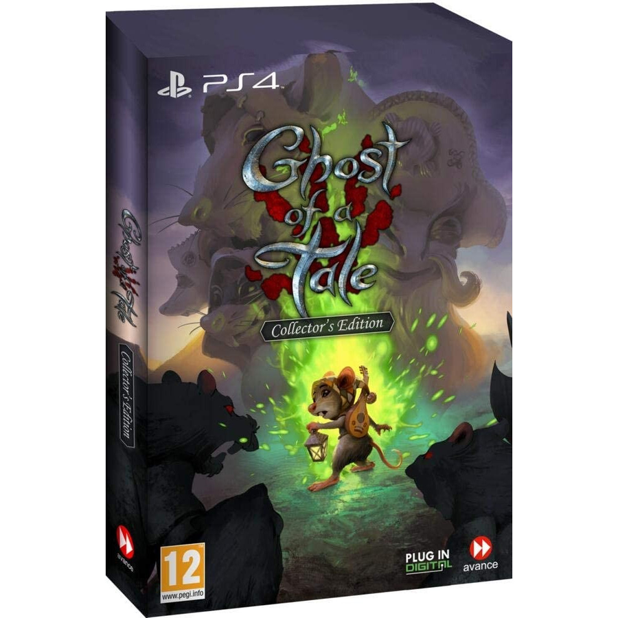 Playstation 4-Ghost of a Tale [Collector's Edition] Tweedehands