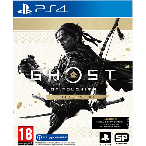 Playstation 4-Ghost of Tsushima: Director's Cut Tweedehands