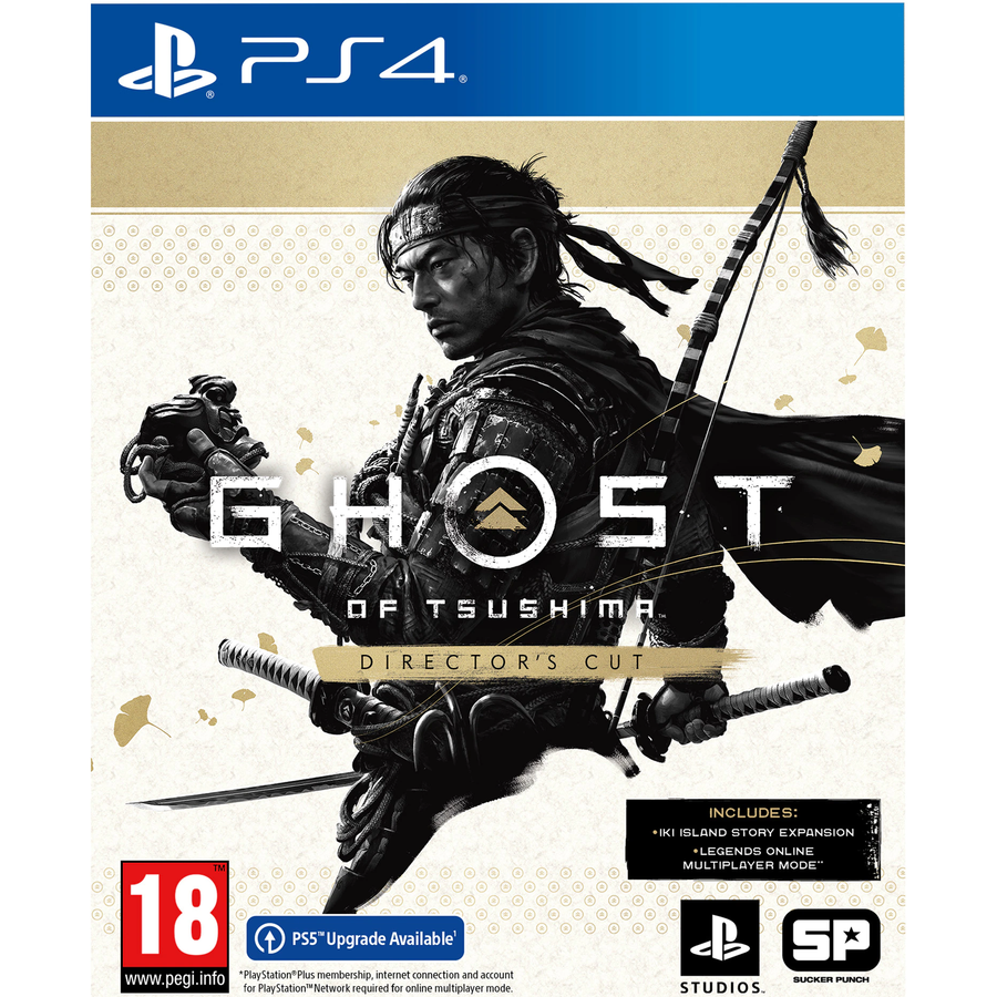 Playstation 4-Ghost of Tsushima: Director's Cut Tweedehands