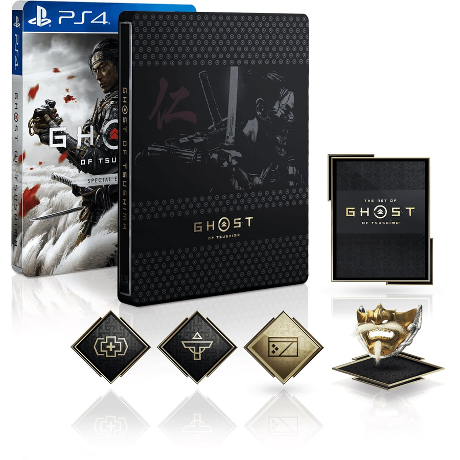 Playstation 4-Ghost of Tsushima [Special Edition] Tweedehands