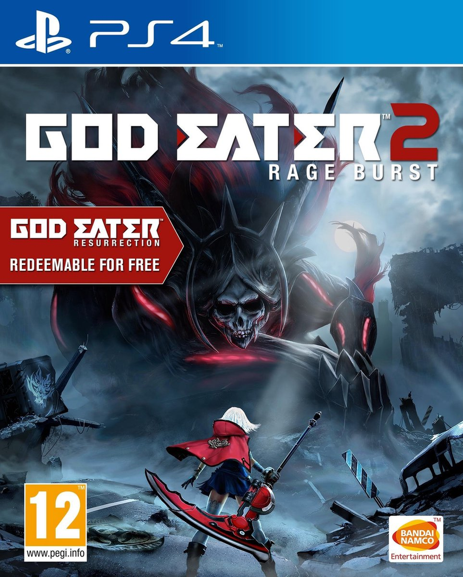 Playstation 4-God Eater 2: Rage Burst Tweedehands