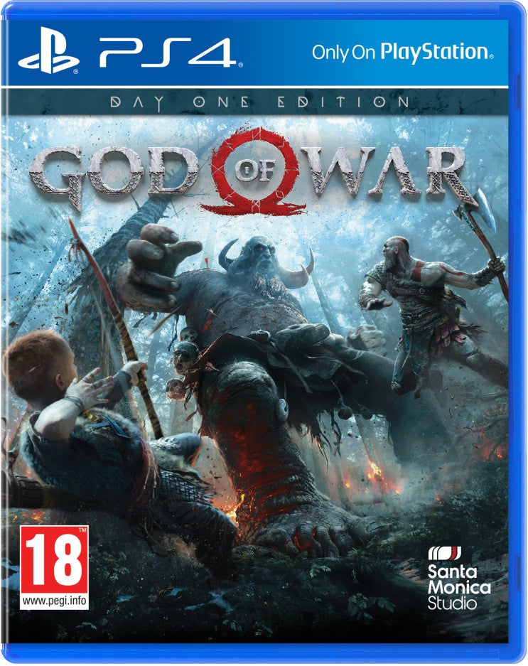 PlayStation 4-God of War - Day One Edition Tweedehands