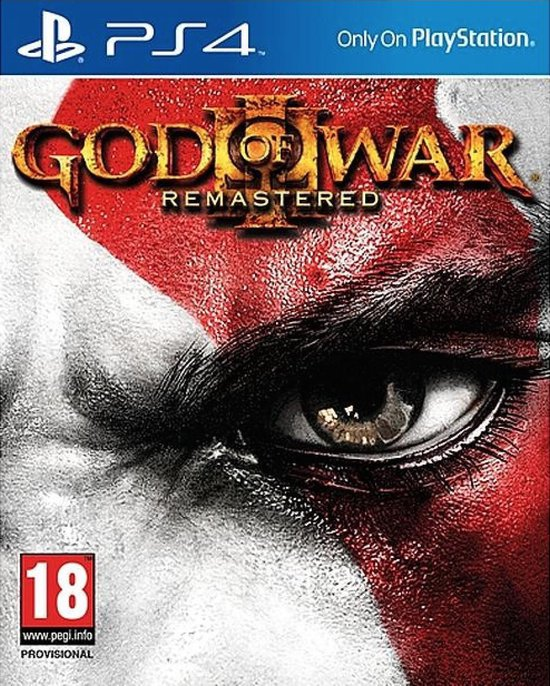 Playstation 4-God of War III Remastered Tweedehands