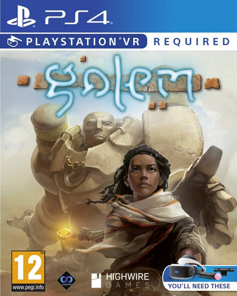 Playstation 4-Golem Tweedehands