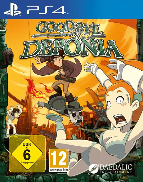 Playstation 4-Goodbye Deponia Tweedehands