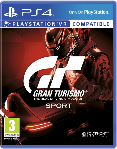 Playstation 4-Gran Turismo Sport Tweedehands