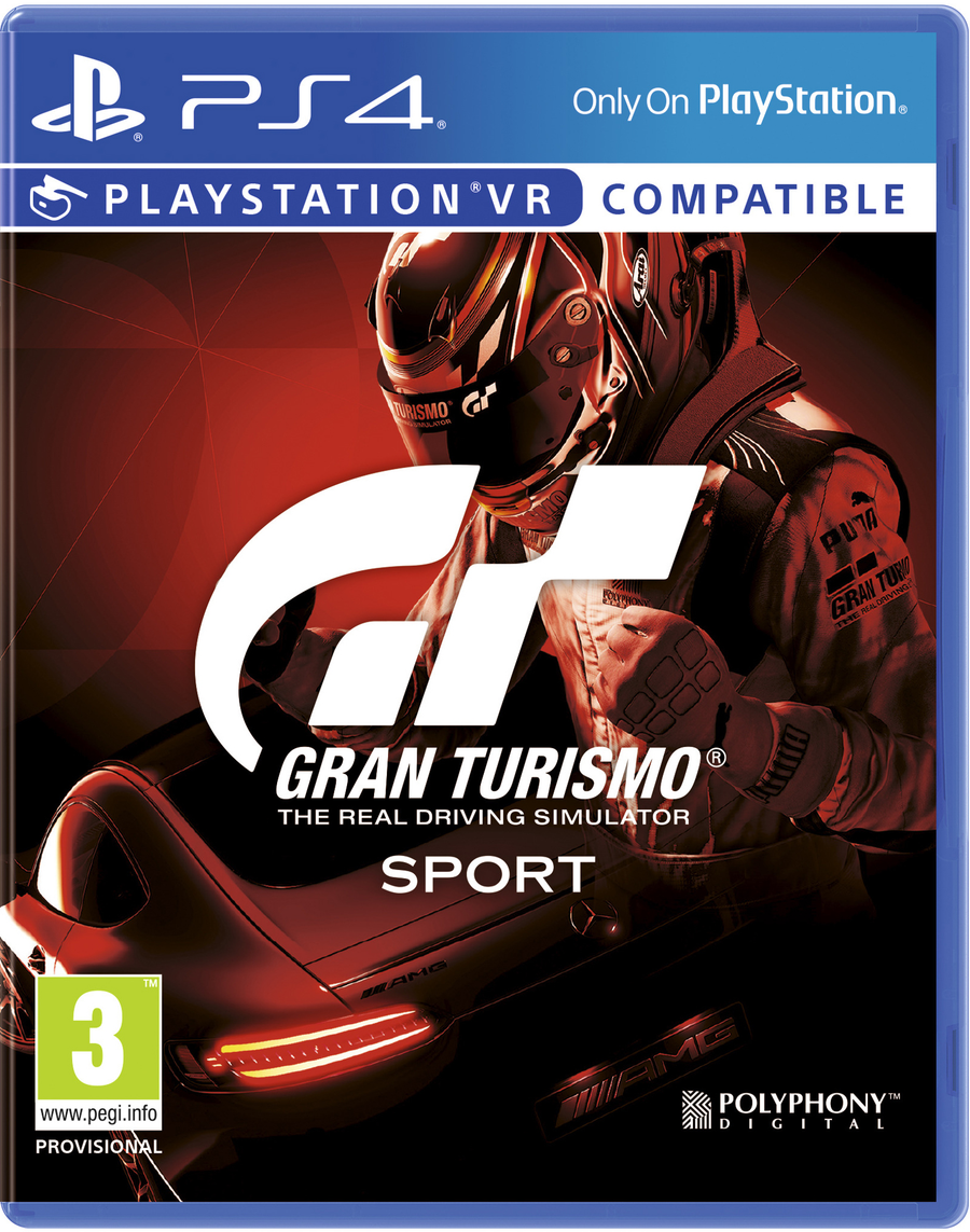 Playstation 4-Gran Turismo Sport Tweedehands