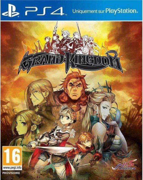 Playstation 4-Grand Kingdom Tweedehands