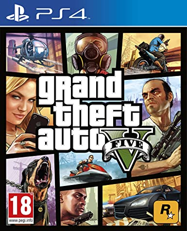Playstation 4-Grand Theft Auto V Tweedehands
