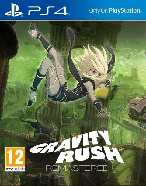 Playstation 4-Gravity Rush Remastered Tweedehands