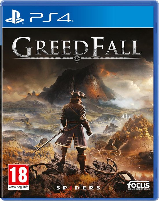 Playstation 4-GreedFall Tweedehands
