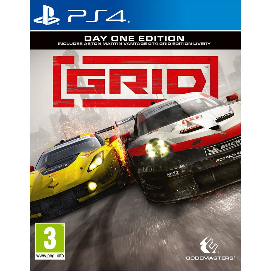 PlayStation 4-Grid - Day One Edition Tweedehands