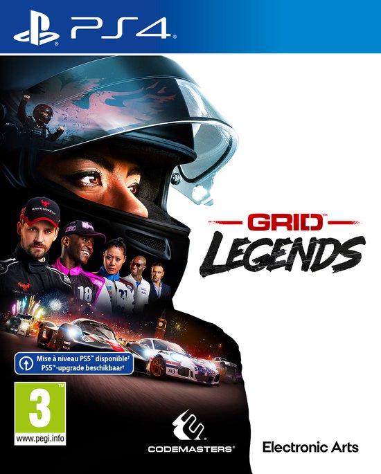 PlayStation 4-Grid Legends Tweedehands