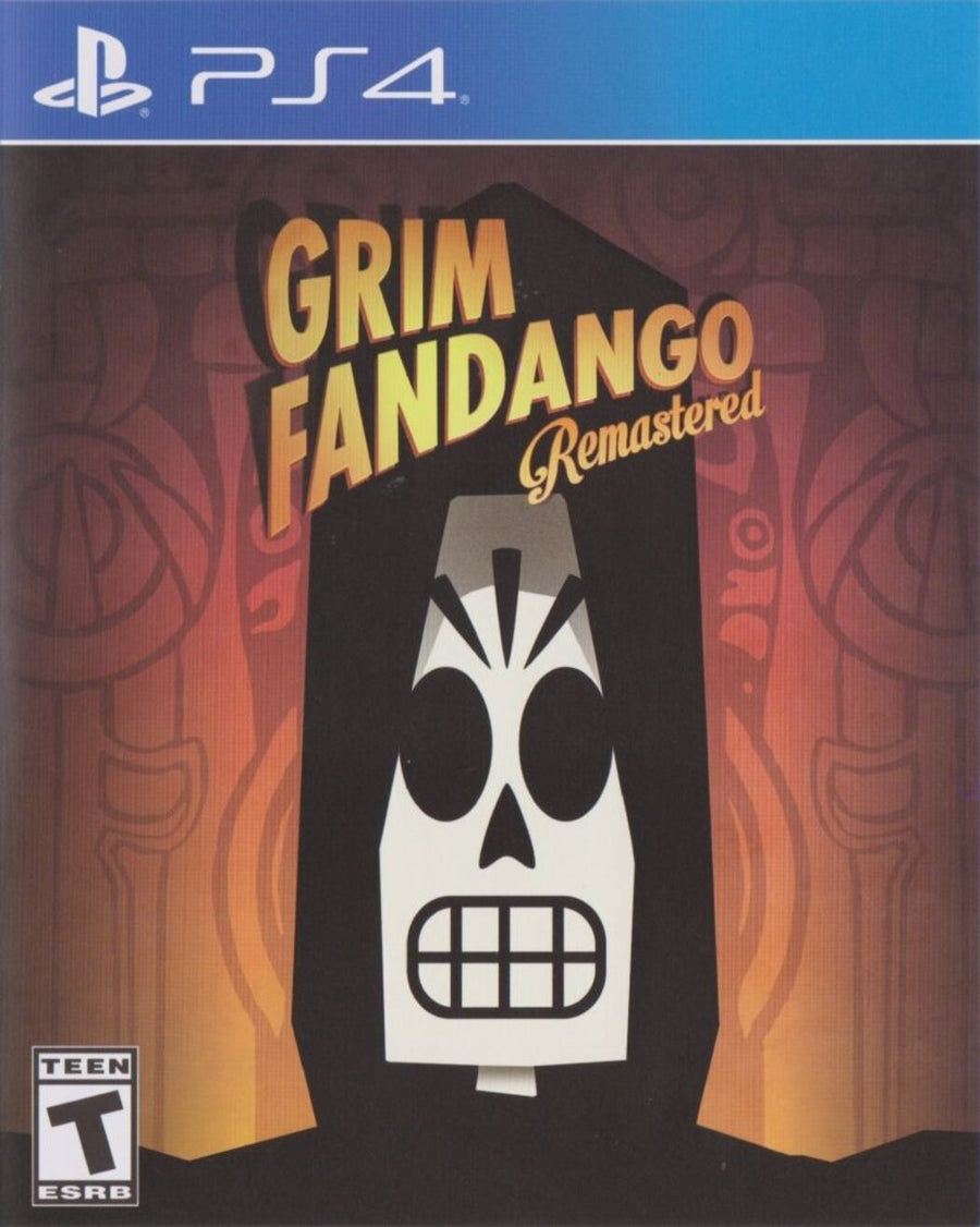 PlayStation 4-Grim Fandango Remastered Tweedehands