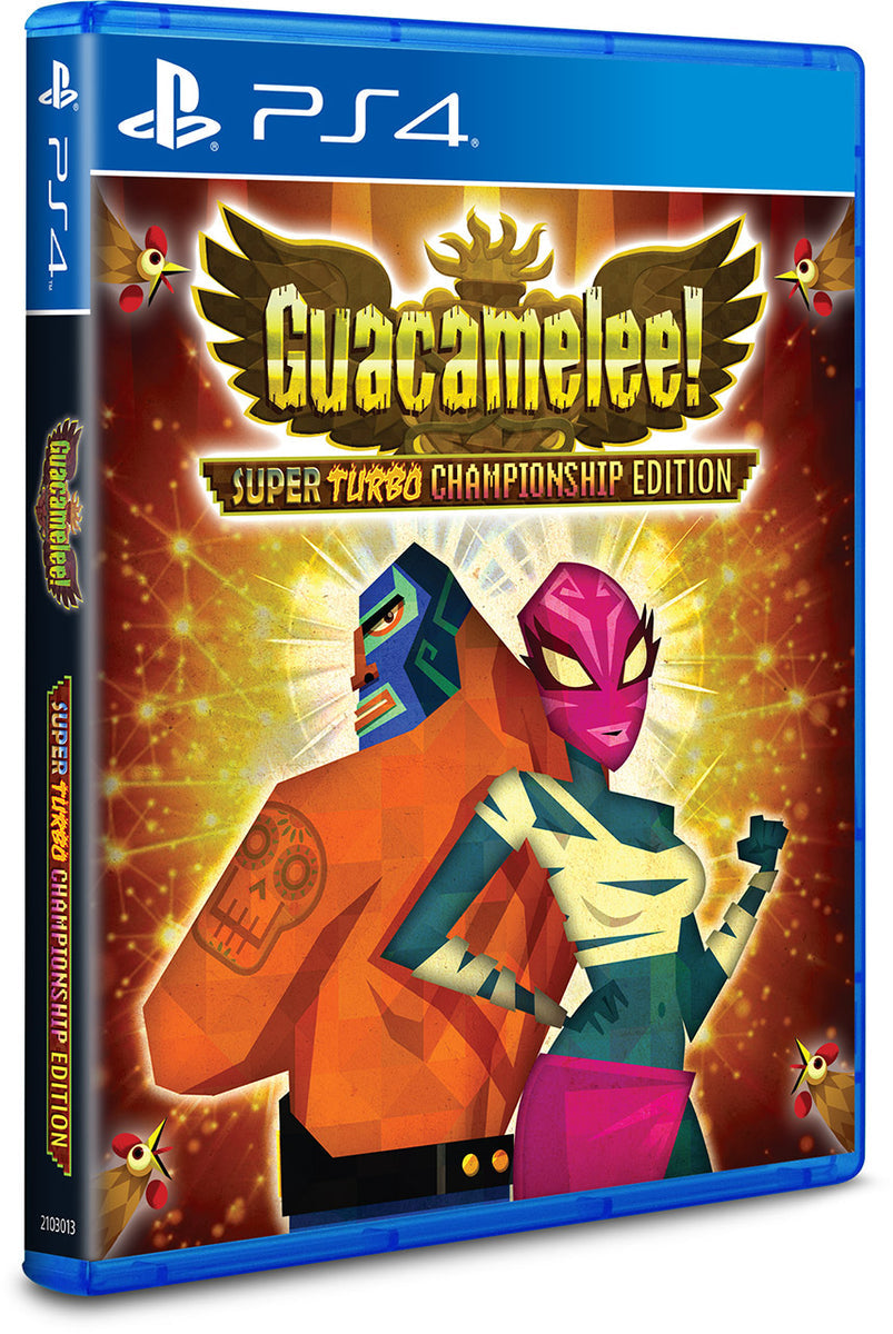 PlayStation 4-Guacamelee! Super Turbo Championship Edition Tweedehands