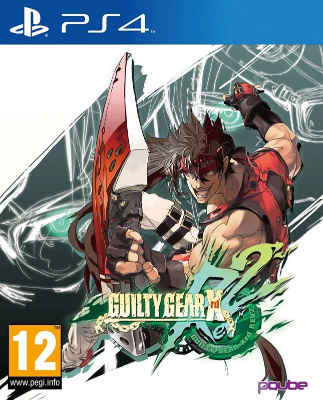 Playstation 4-Guilty Gear Xrd Rev 2 Tweedehands