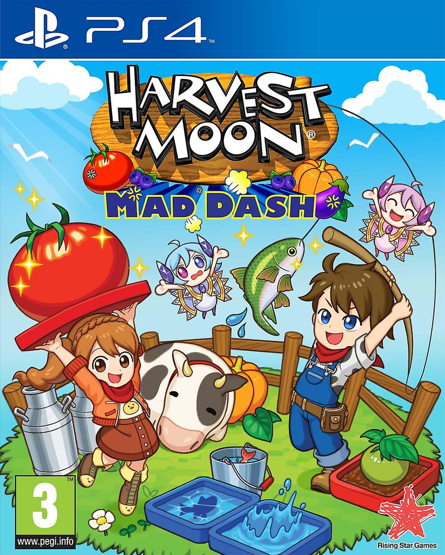 Playstation 4-Harvest Moon: Mad Dash Tweedehands