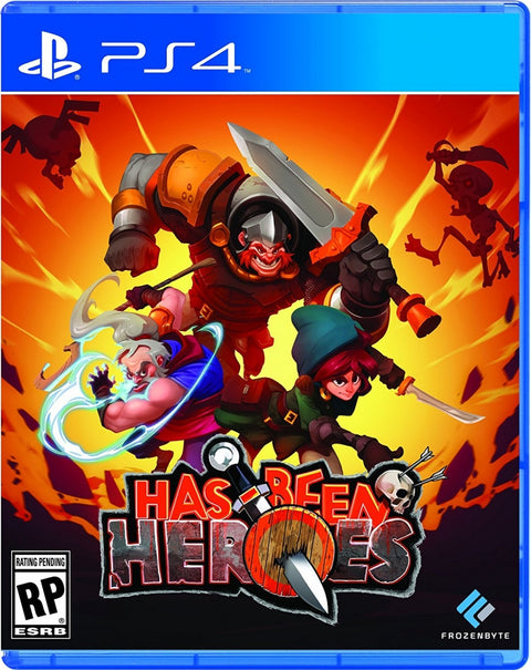 Playstation 4-Has-Been Heroes Tweedehands