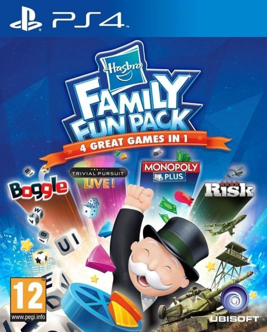 Playstation 4-Hasbro Family Fun Pack Tweedehands