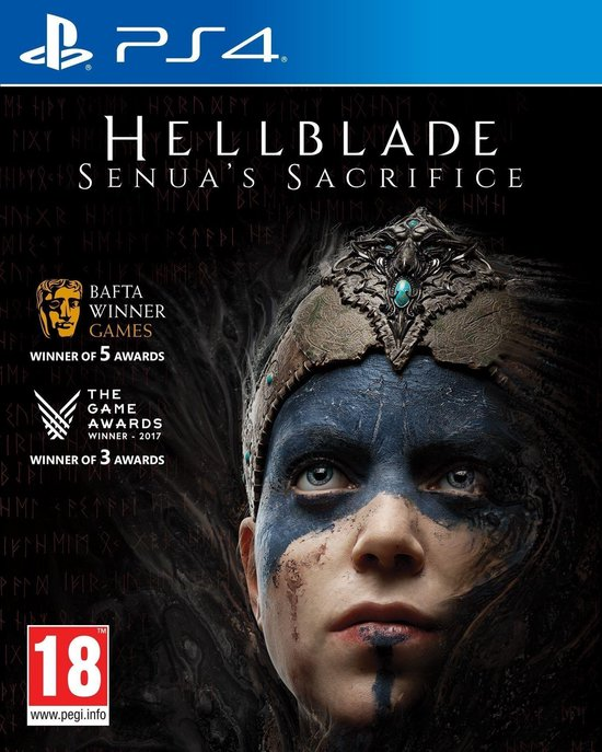 Playstation 4-Hellblade: Senua's Sacrifice Tweedehands