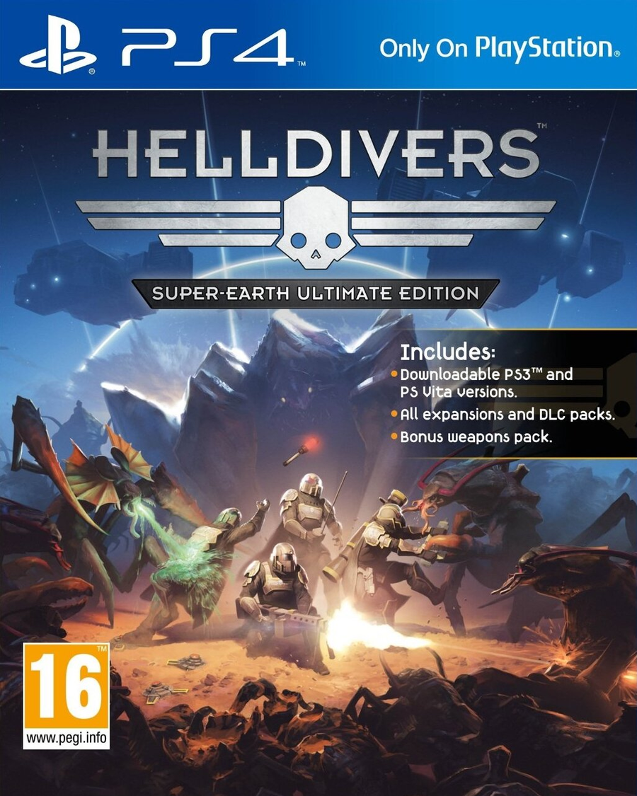 Playstation 4-Helldivers Tweedehands