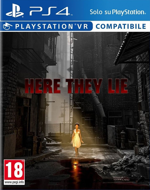 Playstation 4-Here They Lie Tweedehands