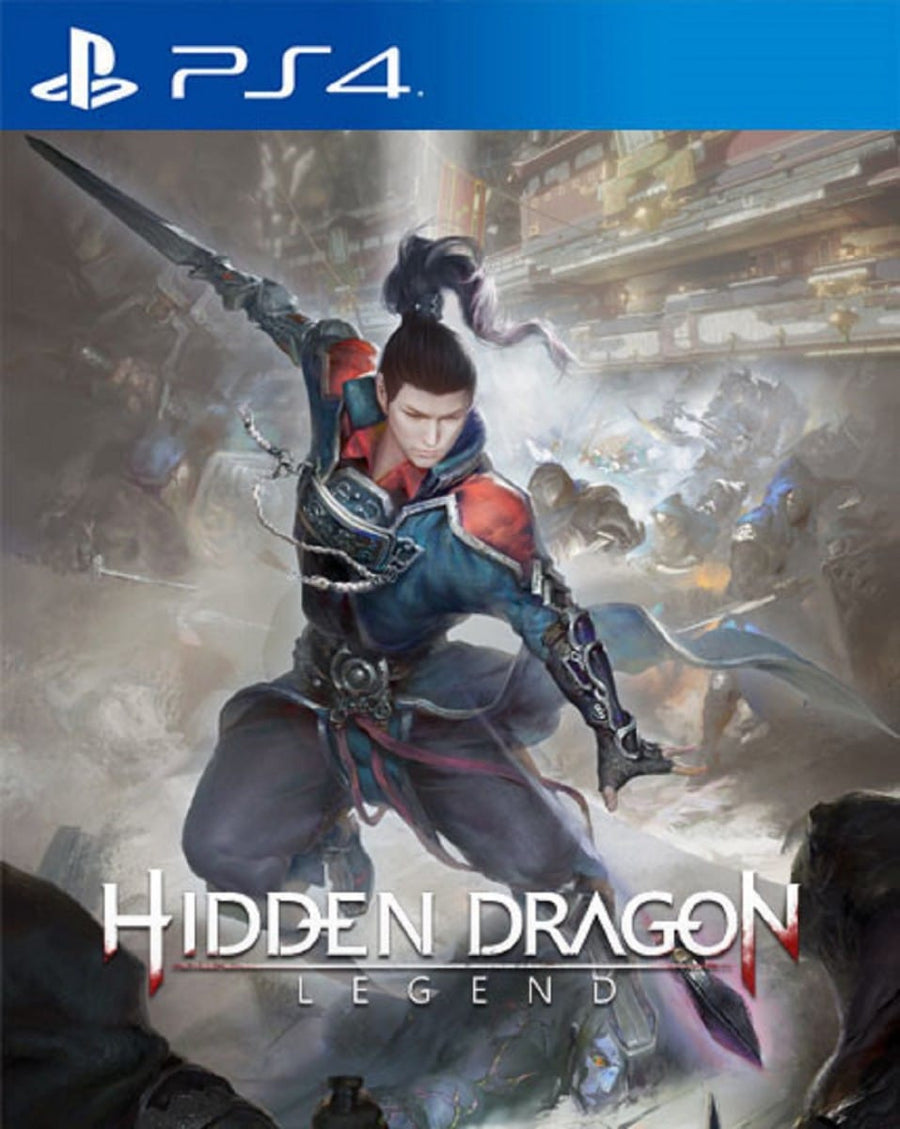 PlayStation 4-Hidden Dragon: Legend Tweedehands