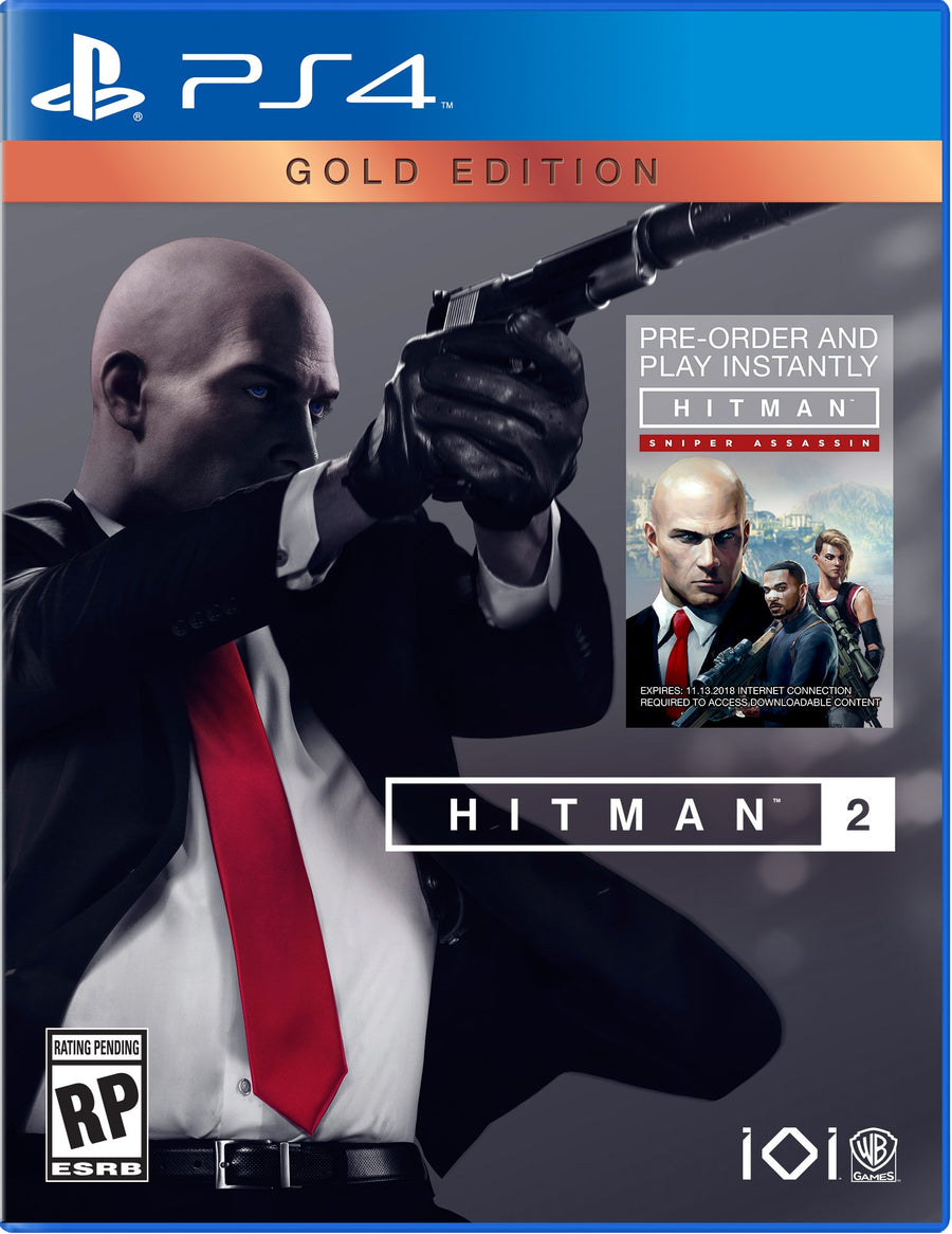 PlayStation 4-Hitman 2 (Gold Edition) Tweedehands
