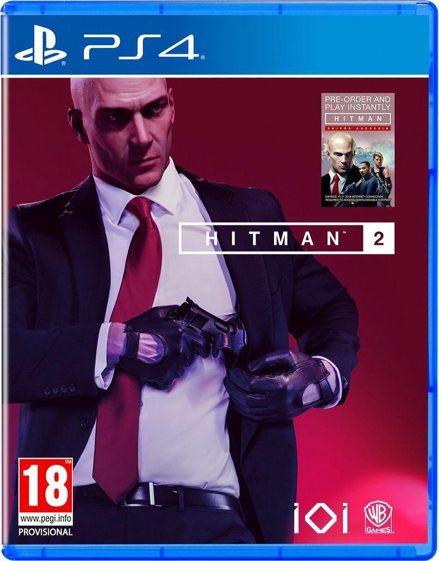 Playstation 4-Hitman 2 Tweedehands