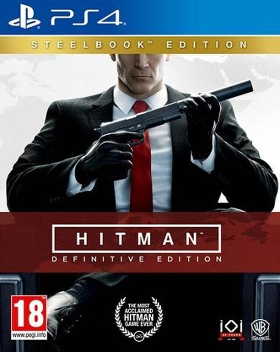 Playstation 4-Hitman: Definitive Edition [Steelbook Edition] Tweedehands