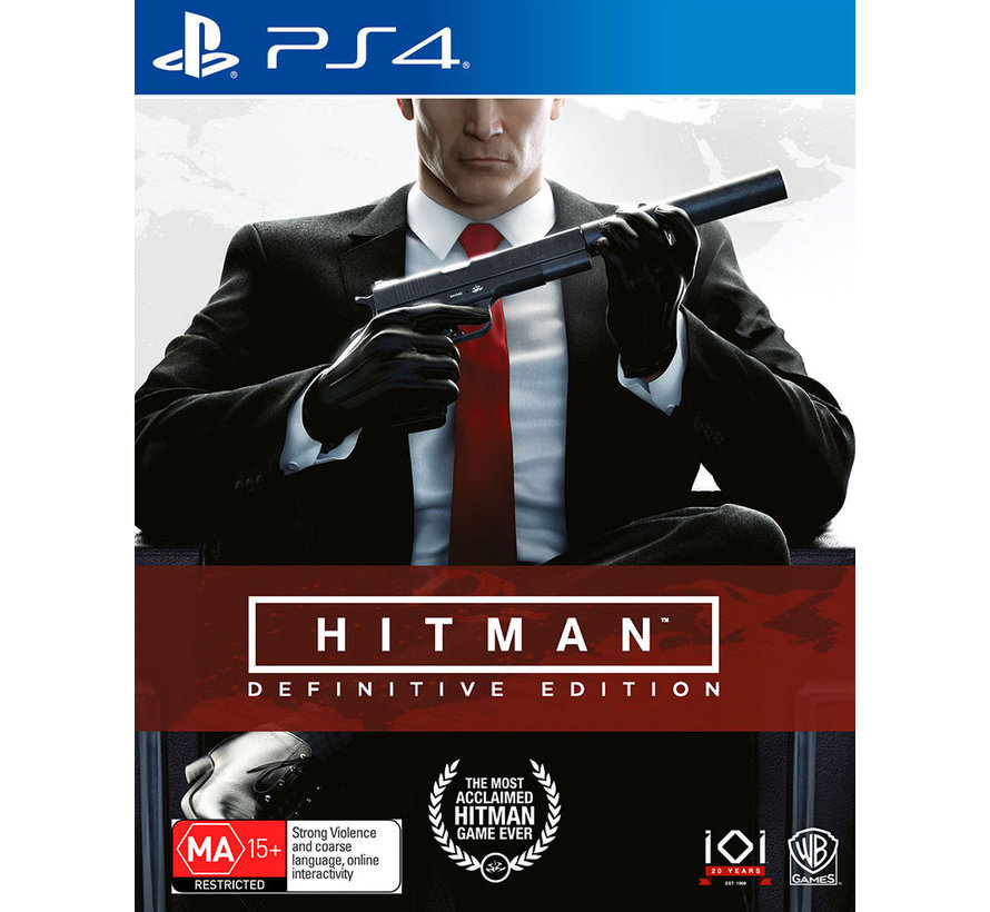 Playstation 4-Hitman: Definitive Edition Tweedehands