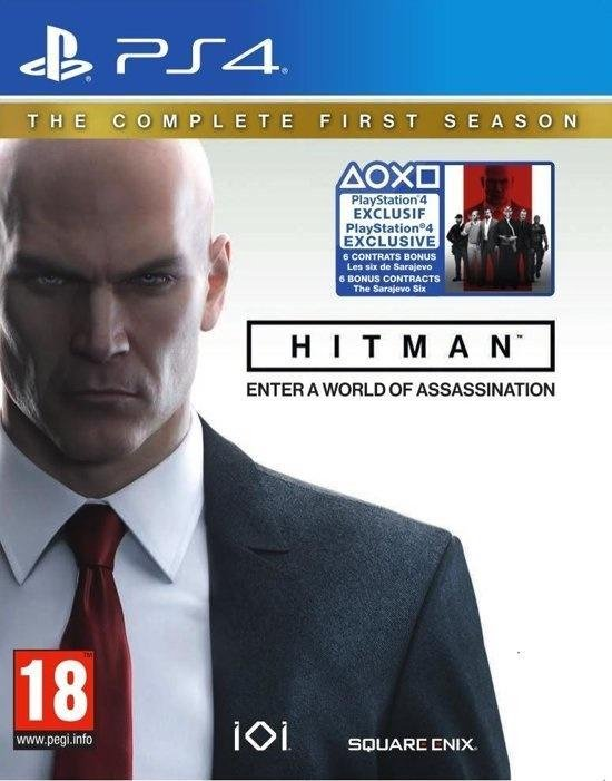 Playstation 4-Hitman Tweedehands