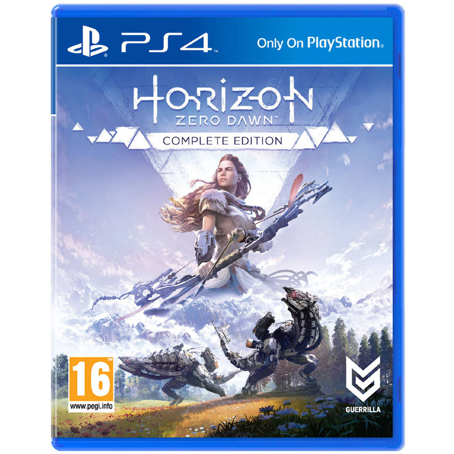 Playstation 4-Horizon: Zero Dawn Complete Edition Tweedehands