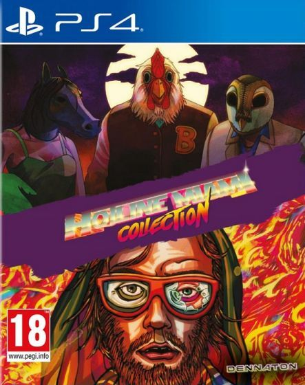 Playstation 4-Hotline Miami Collection Tweedehands