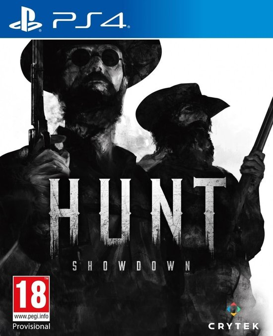 Playstation 4-Hunt: Showdown Tweedehands