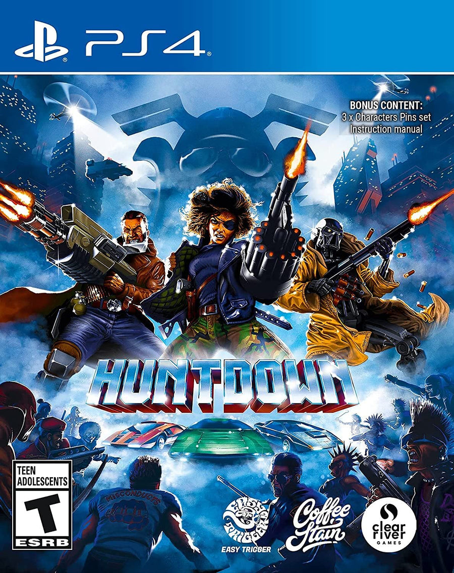 PlayStation 4-Huntdown Tweedehands
